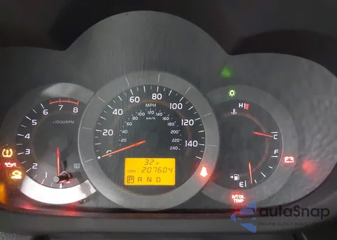 2009 Toyota Rav4 Sport V6 из США, поврежденный, VIN JTMBK32V79D005652